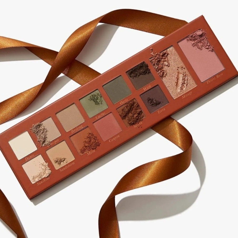 NWT Laura Geller Laura's Essentials Timeless Terracotta Eyeshadow Blush Palette